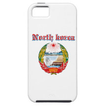 North Korea coat of arms iPhone 5 Case