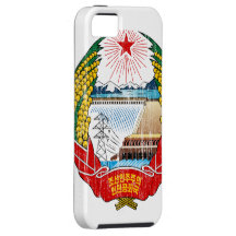 North Korea Coat Of Arms iPhone 5 Cases