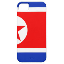 North Korea Flag iPhone 5 Cases