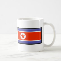 North Korea Flag Mug