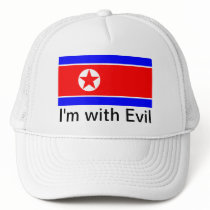 North Korea Mesh Hat