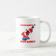 North Korea is Best Korea Coffee Mugs