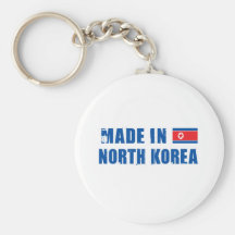 NORTH KOREA KEY CHAINS