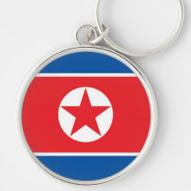 NORTH KOREA KEY CHAINS