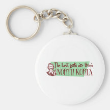 NORTH KOREA KEY CHAINS