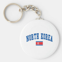 NORTH KOREA KEYCHAINS