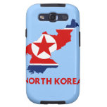 NORTH KOREA MAP GALAXY SIII COVER