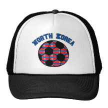 North Korea Mesh Hats