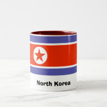North Korea Mug