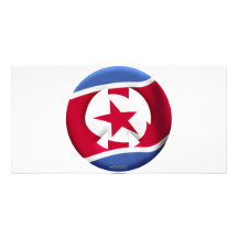 North Korea Photo Card