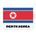 North Korea Post Card