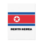 North Korea Postcard