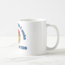 North Korea smiley flag designs Mugs