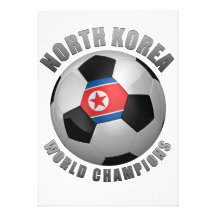 NORTH KOREA SOCCER CHAMPIONS INVITES