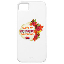 North Korean Boyfriend Design iPhone 5 Cover