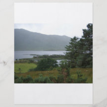 North Lough Corrib Flyer Design