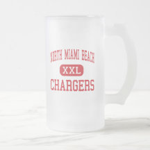 North Miami Beach - Chargers - High - Miami Coffee Mugs