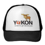 North of Ordinary Foxy Moose Designs Mesh Hat