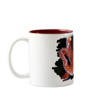 North Pacific Octopus Coffee Mug