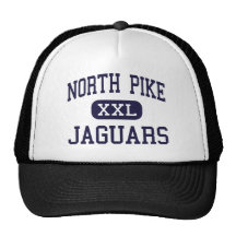 North Pike - Jaguars - High - Summit Mississippi Mesh Hat