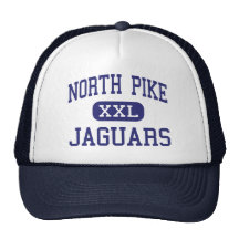 North Pike Jaguars Middle Summit Mississippi Trucker Hats