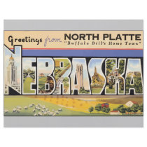 North Plate "Buffalo Bill'S Home Town" Nebraska, V Custom Flyer