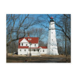 North Point Lighthouse, Milw WI Postcard