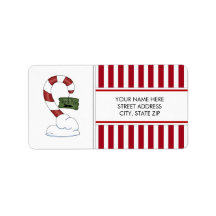 North Pole Address Mailing Labels