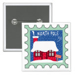 North Pole Button
