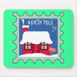 North Pole Mousepad