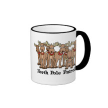 North Pole Patrol Mugs