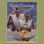 North Pole postcards