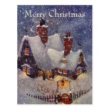 North Pole Postcard