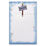 north pole stationery