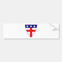 North Riding district(Northern Command) Bumper Stickers