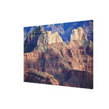 North Rim Grand Canyon - Grand Canyon National Stretched Canvas Print