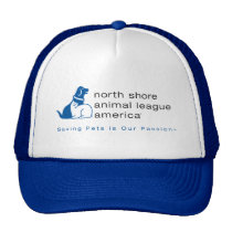 North Shore Animal League Branded hats