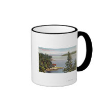 North Shore Marine Drive View of Lions Gate Mugs
