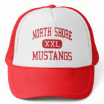 North Shore - Mustangs - High - Houston Texas Hats
