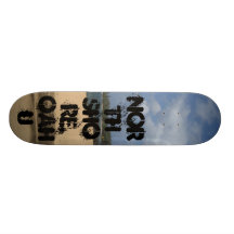 North Shore, Oahu skateboard