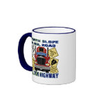 North Slope Haul Road Dalton Highway Mug
