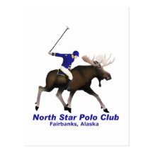 North Star Polo Club Post Cards