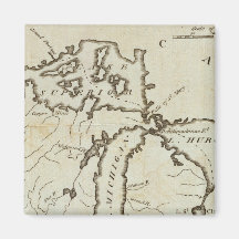 North West Territory Refrigerator Magnets