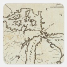 North West Territory Sticker