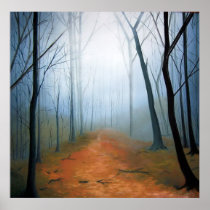 North Wood Print