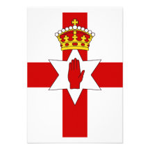 Norther Ireland ulster flag Custom Invite