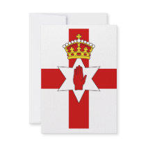 Norther Ireland ulster flag Custom Invite