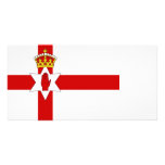 Norther Ireland ulster flag Photo Greeting Card