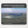Northern American Virtual Airlines Mouse Mats