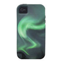 Northern Aurora Vortex Vibe iPhone 4 Cases